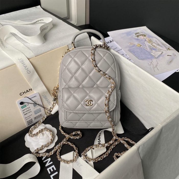 CHANEL Classic Mini Backpack(HIGH-END GRADE) - Image 2