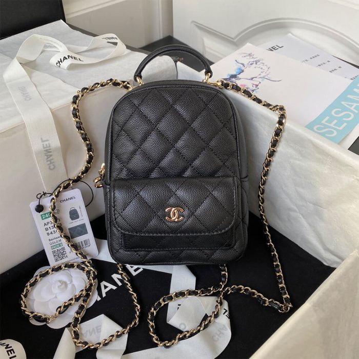 CHANEL Classic Mini Backpack(HIGH-END GRADE) - Image 2