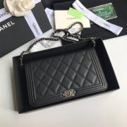 Chanel BOY CHANEL Wallet On Chain(high-end grade) - Image 2