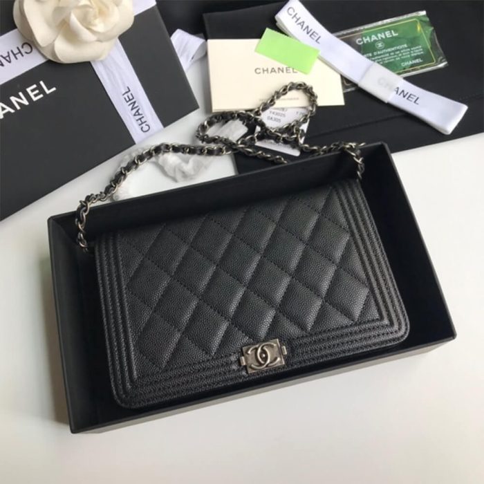 Chanel BOY CHANEL Wallet On Chain(high-end grade) - Image 2