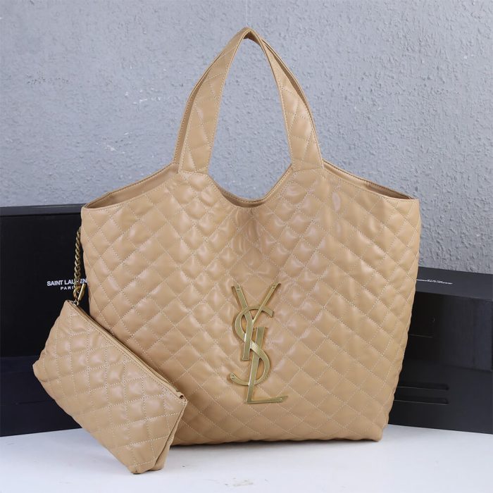 YSL ICARE MAXI SHOPPING BAG - Image 2