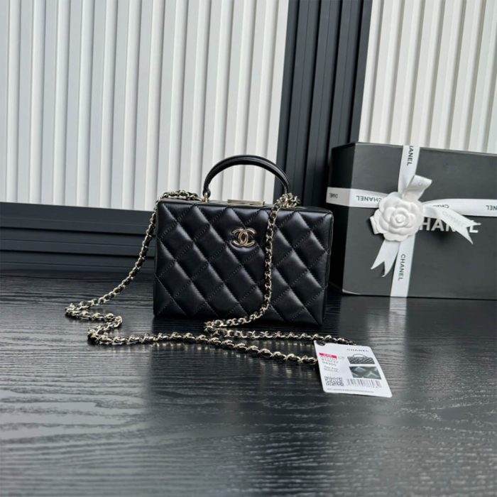 Chanel Small box bag(HIGH-END GRADE) - Image 2