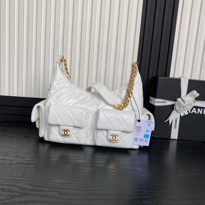Chanel Maxi Hobo Bag(HIGH-END GRADE) - Image 2