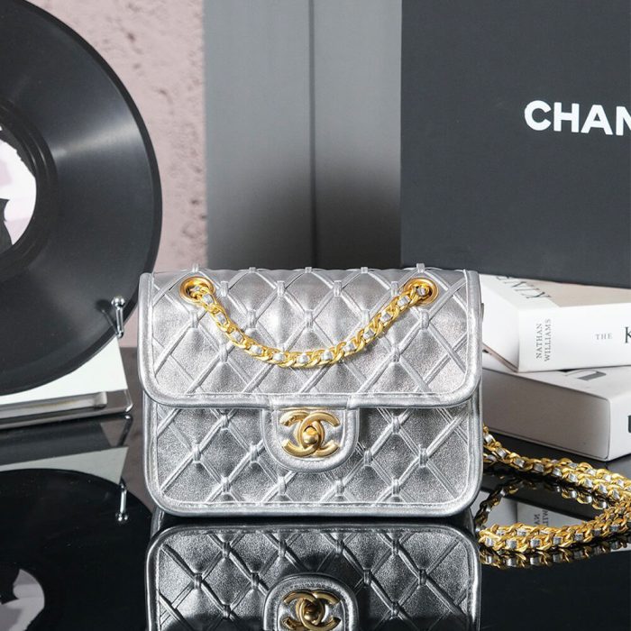 Chanel Mini Flap Bag(HIGH-END GRADE) - Image 2