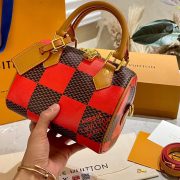 LV SPEEDY 18 BANDOULIERE DAMIER POP - Image 2