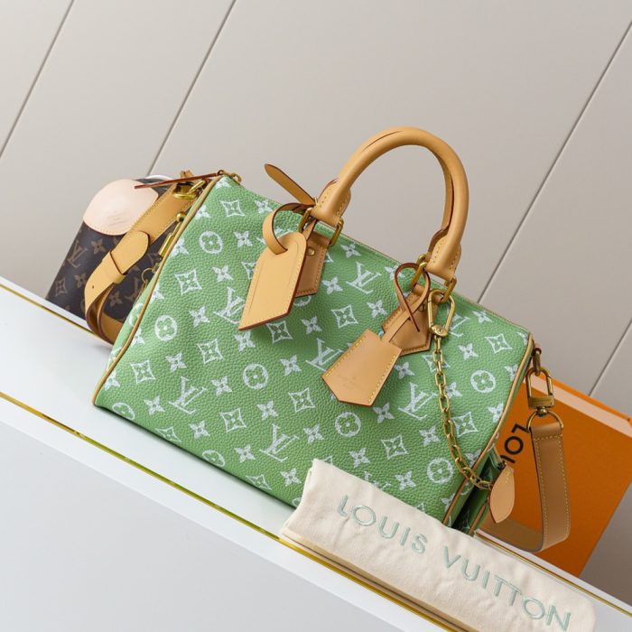 LV Speedy P9 Bandouli??re 30 Bag(HIGH-END GRADE) - Image 2