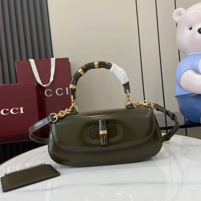 Gucci Bamboo Diva medium bag(HIGH-END GRADE) - Image 2