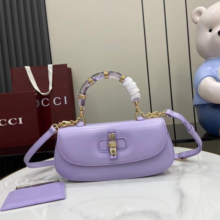 Gucci Bamboo Diva medium bag(HIGH-END GRADE) - Image 2
