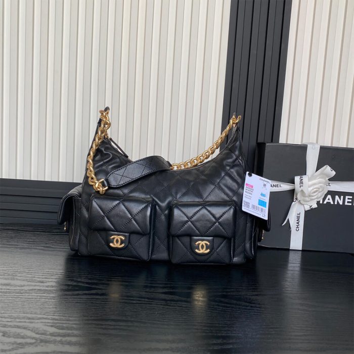 Chanel Maxi Hobo Bag(HIGH-END GRADE) - Image 2