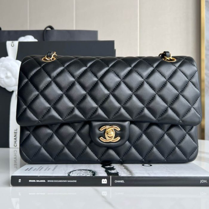 CHANEL CLASSIC FLAP HANDBAG(High-End Grade) - Image 2