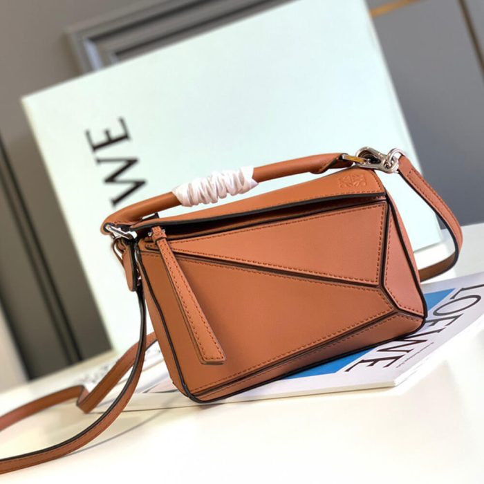 LOEWE Mini Puzzle bag - Image 2