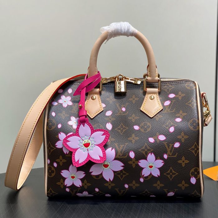LV x TM Speedy Bandouliere 25 - Image 2