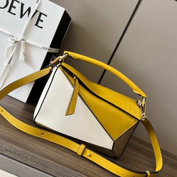 LOEWE Small Puzzle Bag - Image 2