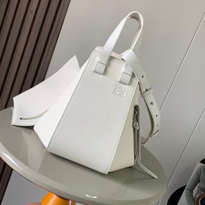 Small Hammock bag in soft grained calfskin(HIGH-END GRADE) - Image 2