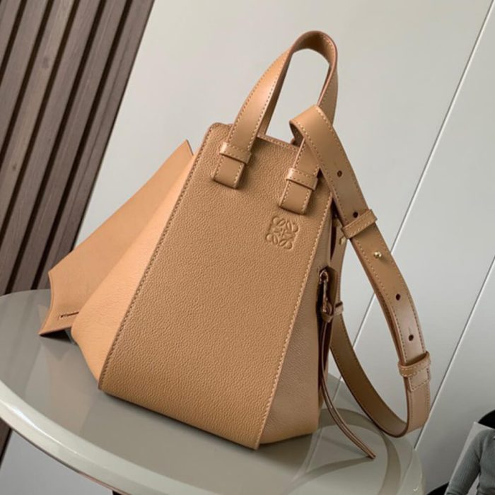 LOEWE Small Hammock bag in soft grained calfskin - Image 2