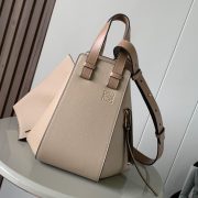 LOEWE Small Hammock bag in soft grained calfskin - Image 2