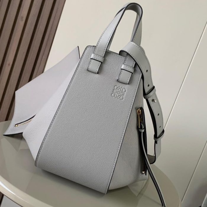 LOEWE Small Hammock bag in soft grained calfskin - Image 2