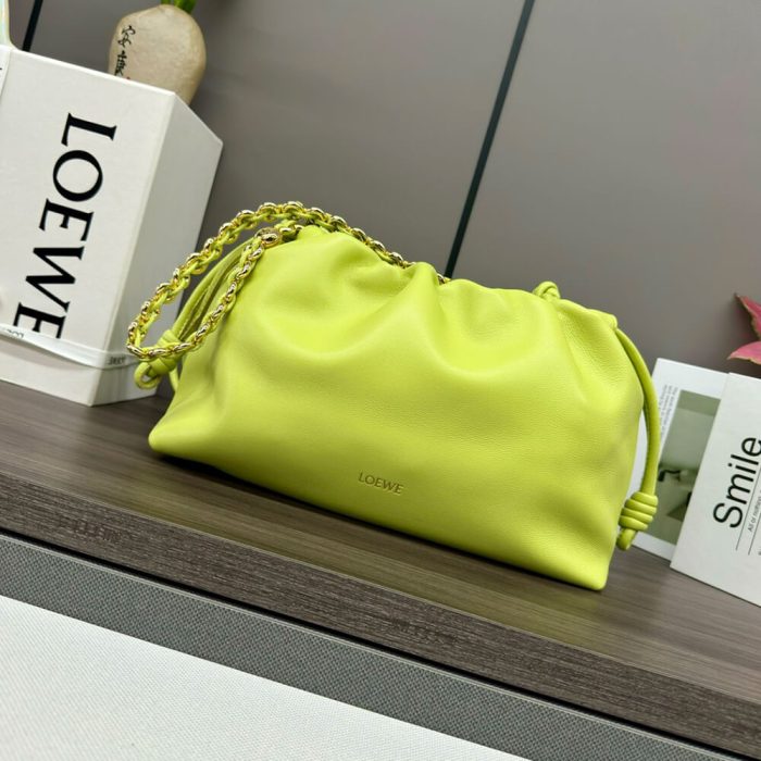 Loewe Medium Flamenco purse in mellow nappa lambskin - Image 2