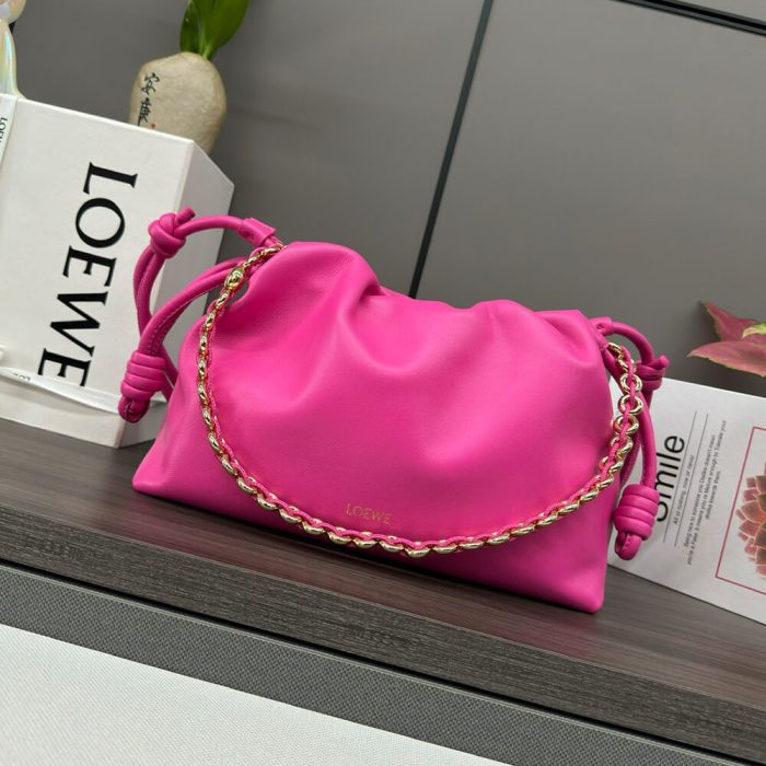 Loewe Medium Flamenco purse in mellow nappa lambskin - Image 2