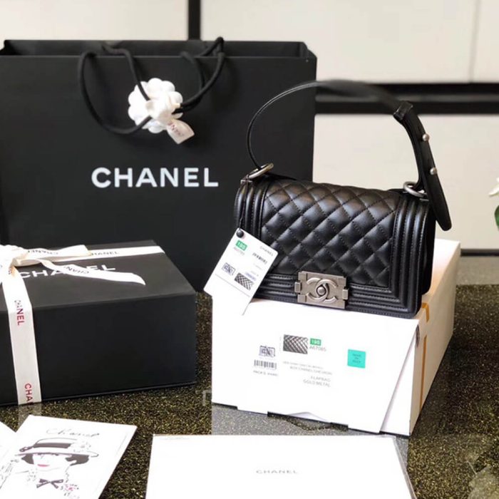 SMALL BOY CHANEL HANDBAG - Image 2