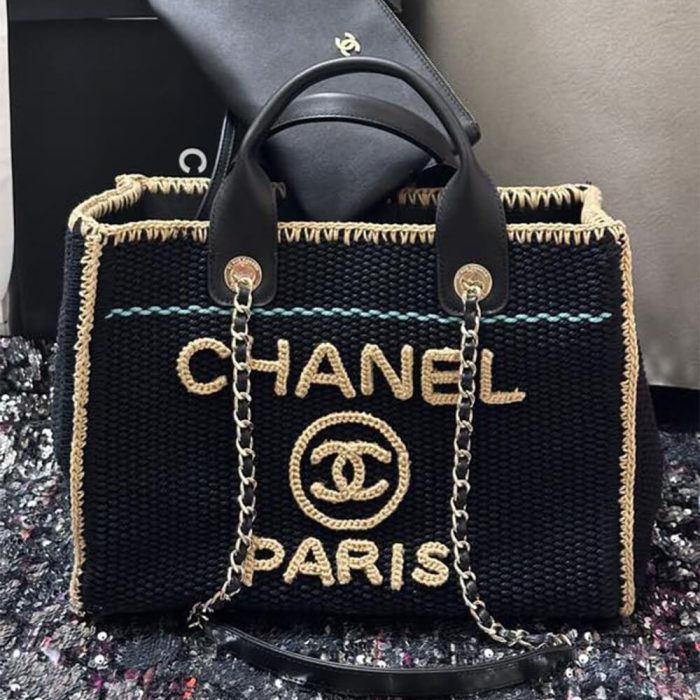 CHANEL SHOPPING TOTE(HIGH-END GRADE) - Image 2