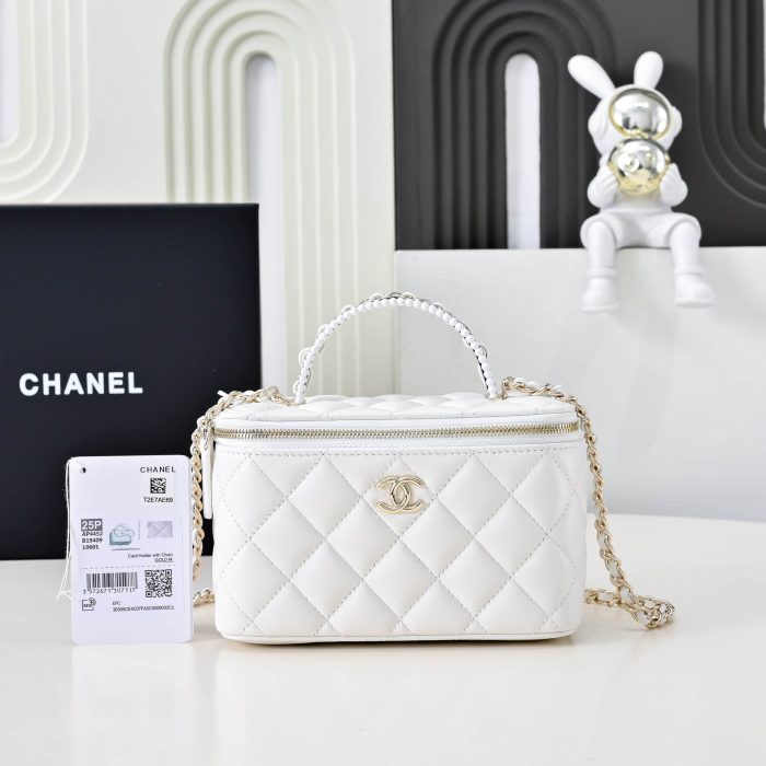 CHANEL Long Vanity with chain - Image 2
