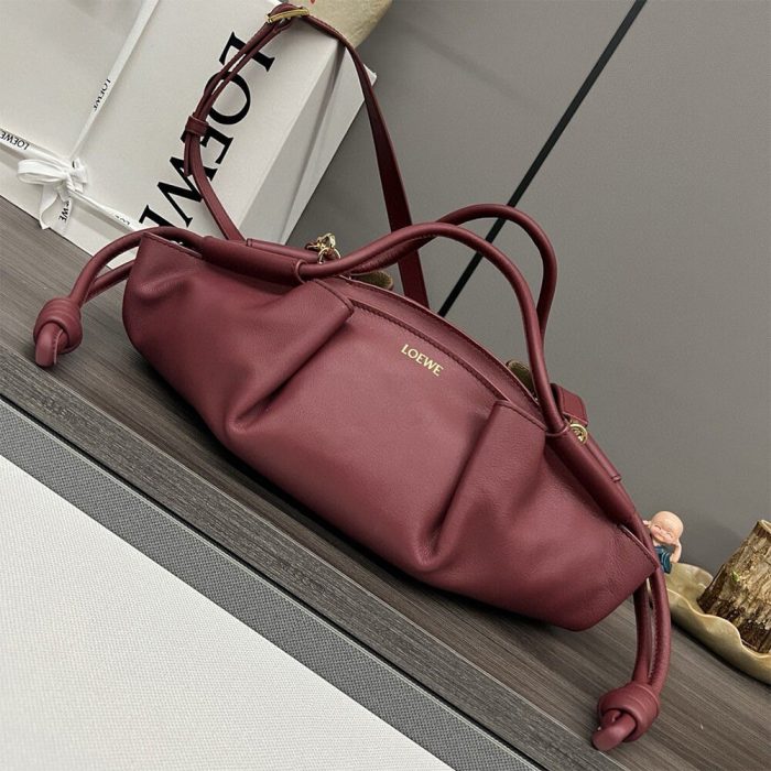 Loewe Small Paseo bag in shiny nappa calfskin(high-end grade) - Image 2