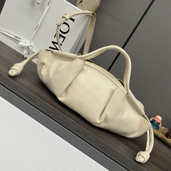 Loewe Small Paseo bag in shiny nappa calfskin(high-end grade) - Image 2