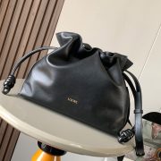 LOEWE Medium Flamenco clutch in nappa calfskin(HIGH-END GRADE) - Image 2