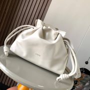 LOEWE Medium Flamenco clutch in nappa calfskin(HIGH-END GRADE) - Image 2