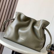 LOEWE Medium Flamenco clutch in nappa calfskin(HIGH-END GRADE) - Image 2