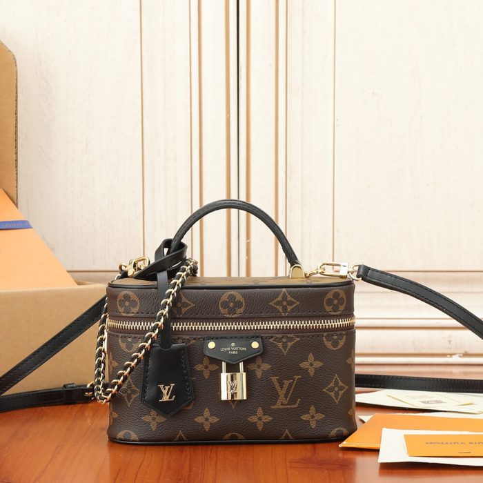 LV Vanity Chain Pouch - Image 2