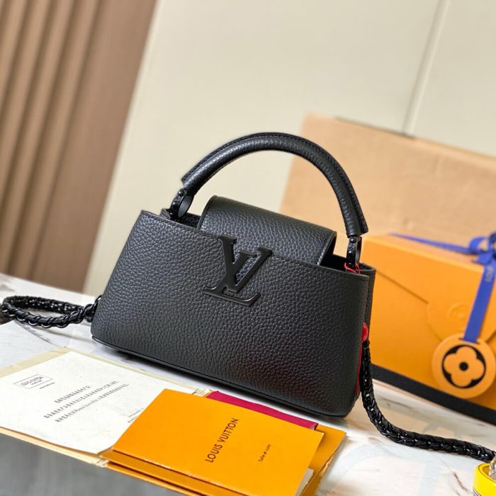 LV Capucines East-West Mini - Image 2
