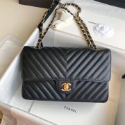 Chanel Classic Chevron Medium Flap - Image 2