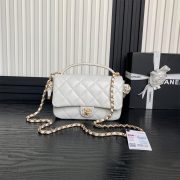 CHANEL Flap Bag with Top Handle(HIGH-END GRADE) - Image 2
