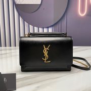 SUNSET CHAIN WALLET IN SMOOTH LEATHER - Image 2