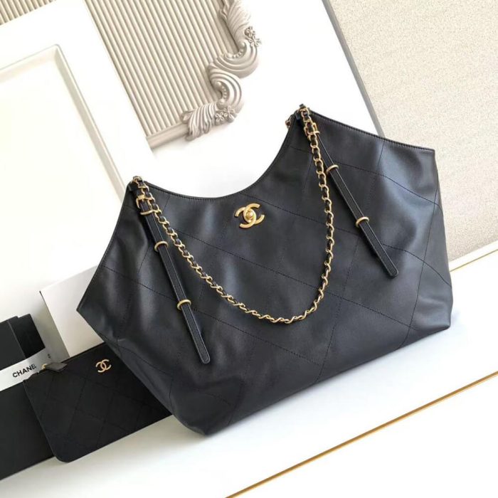 CHANEL Maxi Shopping Bag (HIGH-END GRADE) - Image 2