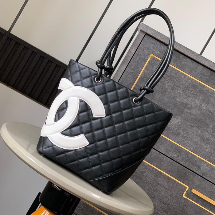Chanel Cambon Line Medium Tote(HIGH-END GRADE) - Image 2