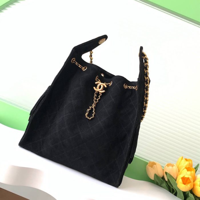 CHANEL 25C LARGE HOBO SUEDE(high-end grade) - Image 2