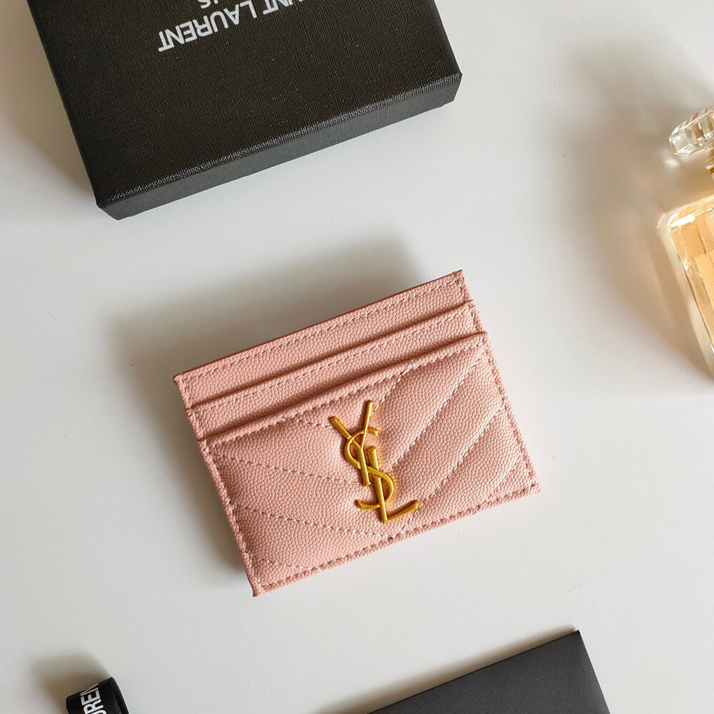 2-77-4.jpg YSL Card Holder - Image 2
