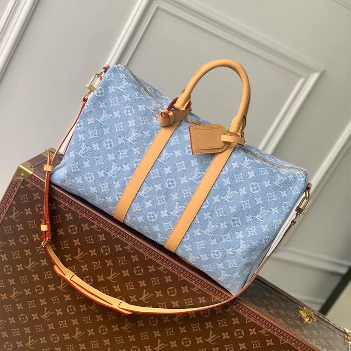 LV Keepall Bandouliere 45 - Image 2