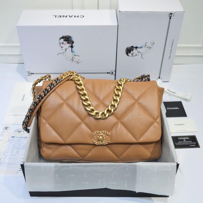 CHANEL 19 MAXI HANDBAG - Image 2