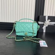 CHANEL Flap Bag with Top Handle(HIGH-END GRADE) - Image 2