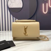 SUNSET CHAIN WALLET IN SMOOTH LEATHER - Image 2