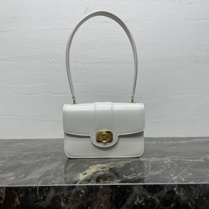 CELINE TEEN CELINE JOSEPHINE CALFSKIN BAG(high-end grade) - Image 2