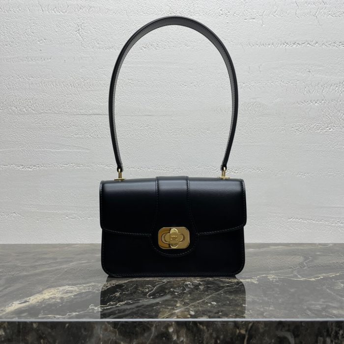 CELINE TEEN CELINE JOSEPHINE CALFSKIN BAG(high-end grade) - Image 2