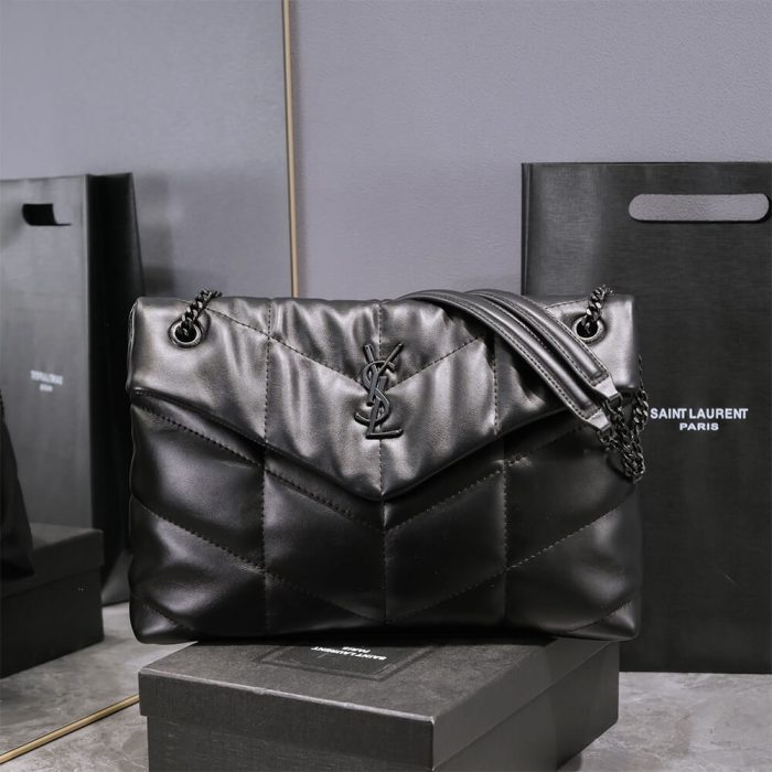 PUFFER MEDIUM CHAIN BAG - Image 2