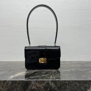 CELINE TEEN CELINE JOSEPHINE bag IN PATENT CALFSKIN(high-end grade) - Image 2