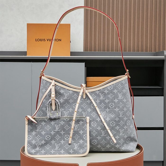 LV CarryAll MM Bag(HIGH-END GRADE) - Image 2