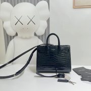 YSL SAC DE JOUR NANO IN EMBOSSED CROCODILE SHINY LEATHER - Image 2